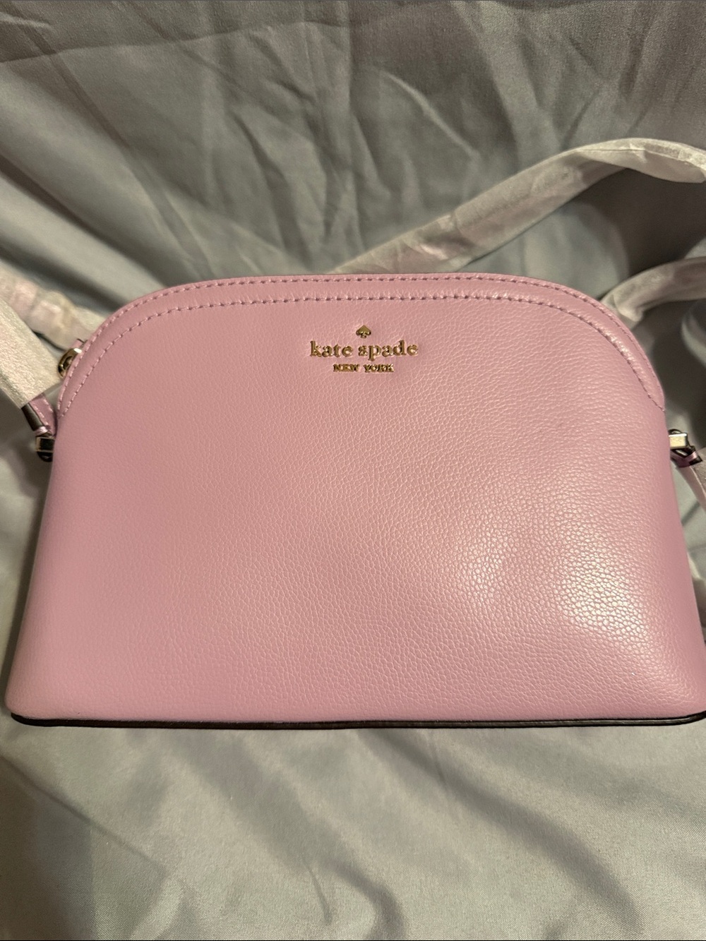 kate spade Light Pink Leather Dome Crossbody